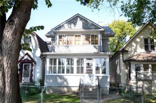 Photo 1: 600 Lipton Street in Winnipeg: West End Residential for sale (5C)  : MLS®# 1823374
