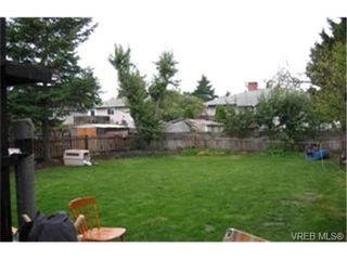 Photo 3:  in VICTORIA: Vi Oaklands House for sale (Victoria)  : MLS®# 379618