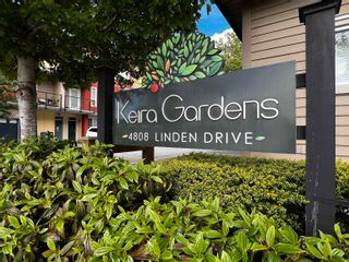 Main Photo: 203 4808 LINDEN Drive in Delta: Hawthorne Townhouse for sale in "Keira Gardens" (Ladner)  : MLS®# R2887616