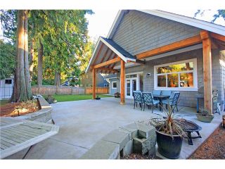 Photo 20: 1128 TALL TREE Lane in North Vancouver: Canyon Heights NV House for sale in "CANYON HEIGHTS" : MLS®# V1043343