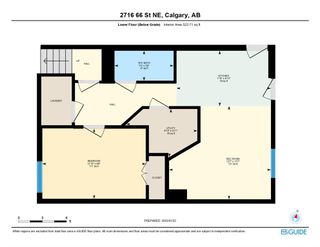 Photo 37: 2716 66 Street NE in Calgary: Pineridge Semi Detached (Half Duplex) for sale : MLS®# A2020775