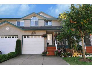 Photo 1: 23 11358 COTTONWOOD Drive in Maple Ridge: Cottonwood MR Townhouse for sale in "CARRIAGE LANE" : MLS®# V976270