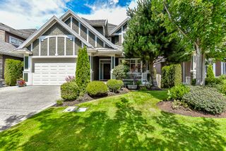 Photo 1: 15469 37A Avenue in Surrey: Morgan Creek House for sale in "ROSEMARY HEIGHTS" (South Surrey White Rock)  : MLS®# R2090418