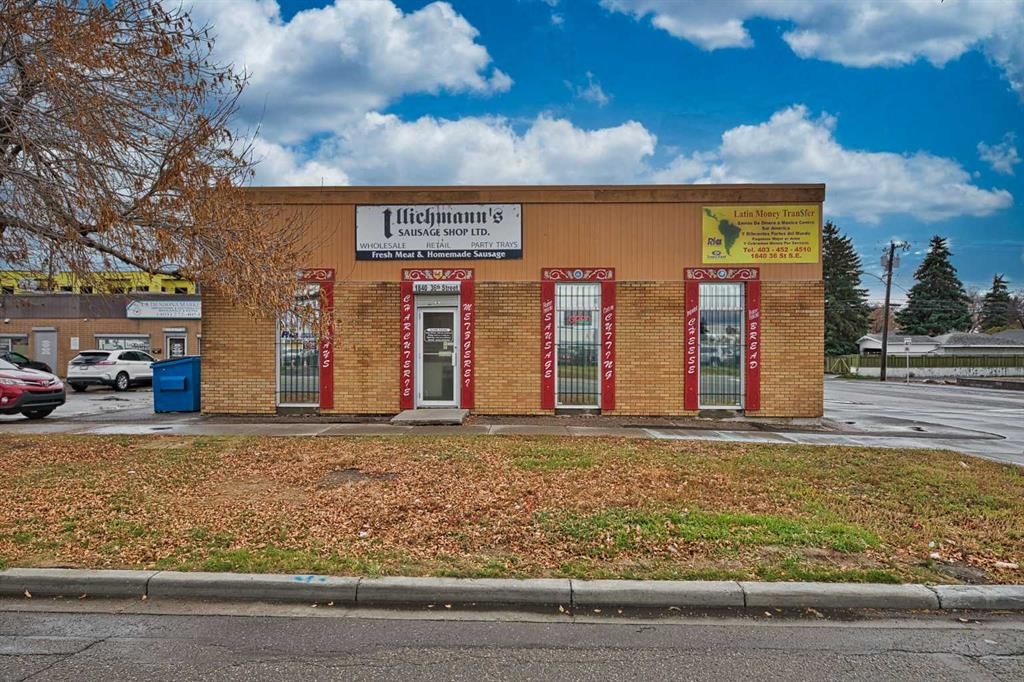 Main Photo: 1840 36 Street SE in Calgary: Forest Lawn Business for sale : MLS®# A2066339