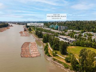 Photo 1: 1107 2763 CHANDLERY Place in Vancouver: South Marine Condo for sale in "RIVER DANCE" (Vancouver East)  : MLS®# R2833475