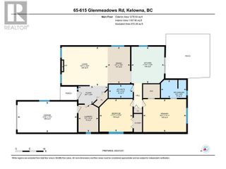 Photo 25: 615 Glenmeadows Road Unit# 65 in Kelowna: House for sale : MLS®# 10287863