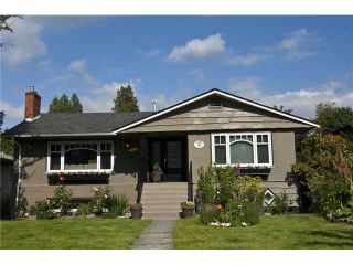 Photo 1: 4466 CHALDECOTT ST in Vancouver: Dunbar House for sale (Vancouver West)  : MLS®# V1022484