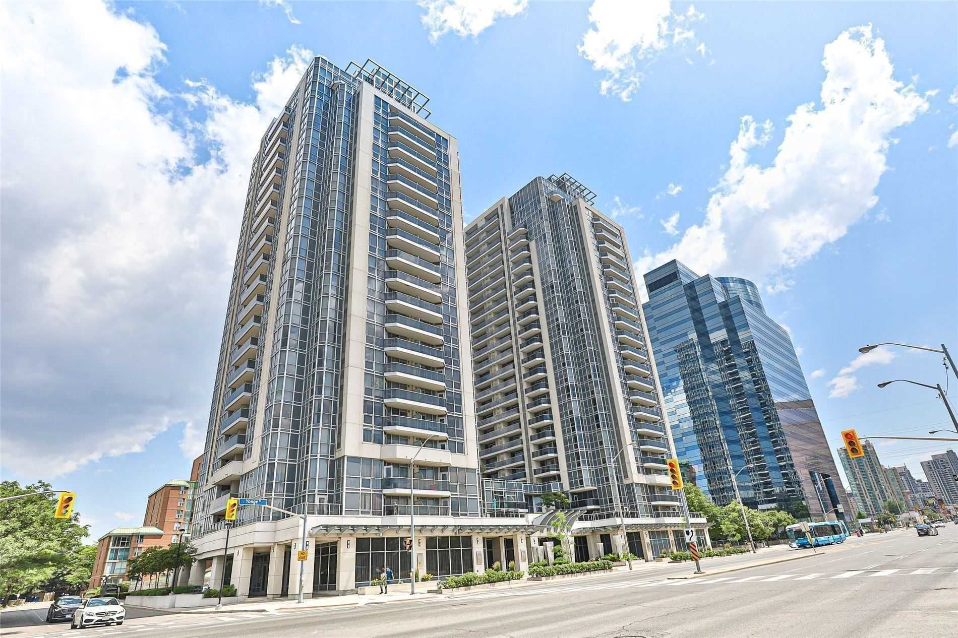 Main Photo: 2210 5793 Yonge Street in Toronto: Newtonbrook East Condo for lease (Toronto C14)  : MLS®# C5971879