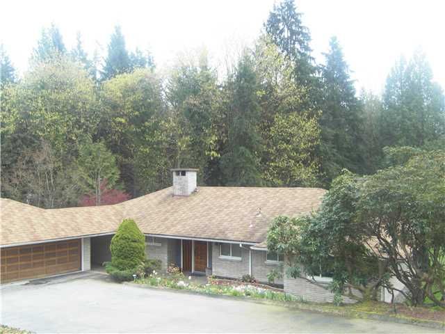 Main Photo: 620 SOUTHBOROUGH Drive in West Vancouver: British Properties House for sale : MLS®# V822211