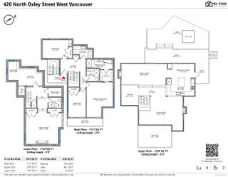 Photo 19: 420 N OXLEY Street in West Vancouver: West Bay House for sale : MLS®# R2879667