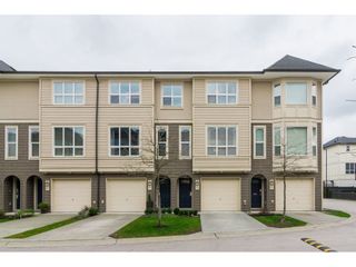 Photo 1: 129 7938 209 Street in Langley: Willoughby Heights Townhouse for sale in "Red Maple Park" : MLS®# R2335783