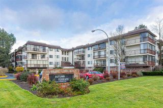 Photo 1: 103 2414 CHURCH Street in Abbotsford: Abbotsford West Condo for sale in "Autumn Terrace" : MLS®# R2520474