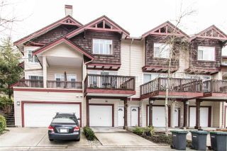 Photo 1: 46 15 FOREST PARK WAY in Port Moody: Heritage Woods PM Townhouse for sale : MLS®# R2236155