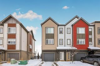 Photo 1: 108 Copperstone Villas SE in Calgary: Copperfield Row/Townhouse for sale : MLS®# A2118138