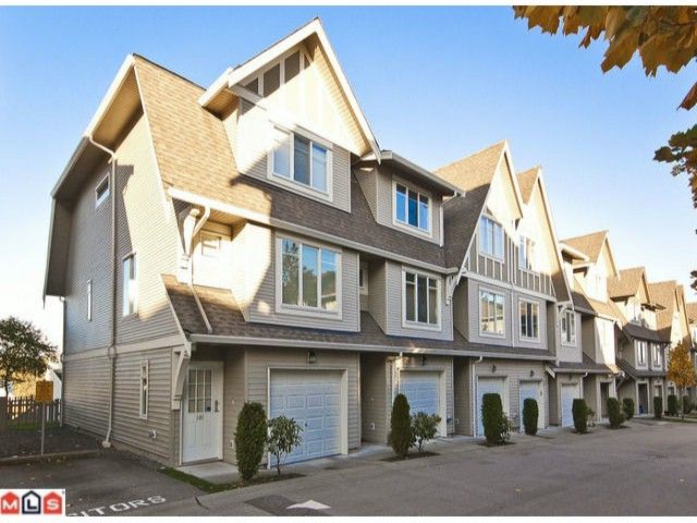 Main Photo: 100 15175 62A Avenue in Surrey: Sullivan Station Townhouse for sale in "Brooklands" : MLS®# F1127771