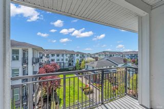 Main Photo: 446 9388 MCKIM Way in Richmond: West Cambie Condo for sale in "MAYFAIR PLACE" : MLS®# R2870810