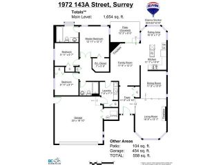 Photo 18: 1972 143A Street in Surrey: Sunnyside Park Surrey House for sale in "Ocean Bluff" (South Surrey White Rock)  : MLS®# F1438730