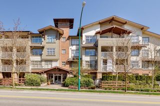 Photo 1: 201 6500 194 Street in Surrey: Clayton Condo for sale in "SUNSET GROVE" (Cloverdale)  : MLS®# R2615245