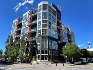 Photo 1: 410 535 8 Avenue SE in Calgary: Downtown East Village Apartment for sale : MLS®# A1236731