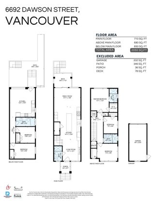 Photo 25: 6690 DAWSON Street in Vancouver: Killarney VE 1/2 Duplex for sale (Vancouver East)  : MLS®# R2782274