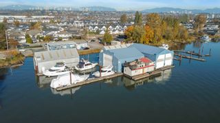 Photo 1: 1124 SOUTH DYKE Road in New Westminster: Queensborough Business with Property for sale in "Royal City Marina" : MLS®# C8047456