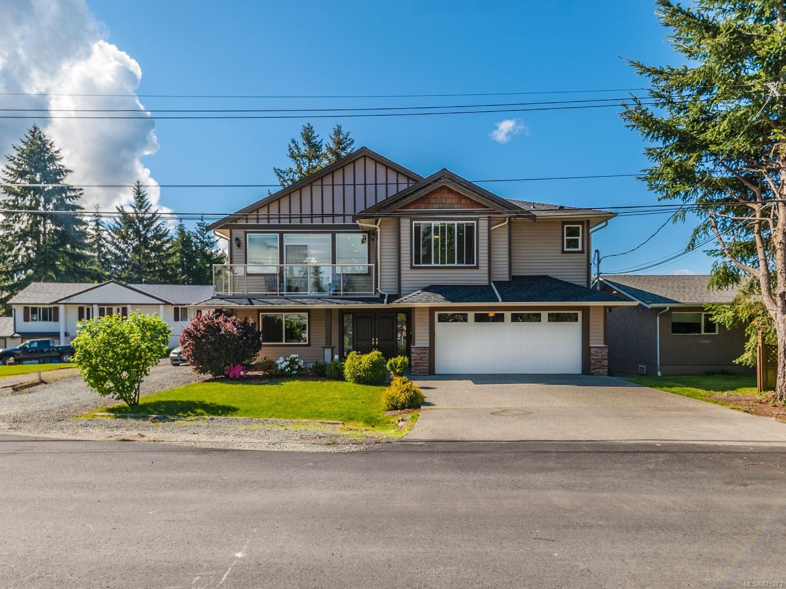 Main Photo: 5512 Fernandez Pl in Nanaimo: Na Pleasant Valley House for sale : MLS®# 875373