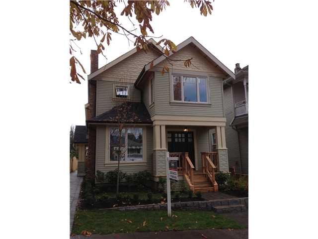 Main Photo: 852 Kitchener Street in Vancouver: Grandview VE Condo for sale (Vancouver East)  : MLS®# V919466