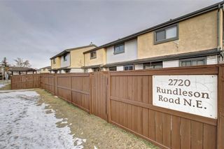 Photo 43: 104 2720 RUNDLESON Road NE in Calgary: Rundle Row/Townhouse for sale : MLS®# C4221687