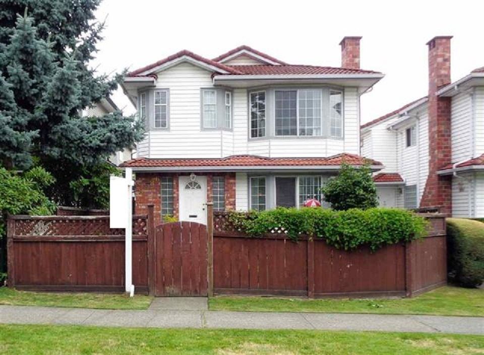 Main Photo: 8386 OSLER Street in Vancouver: Marpole 1/2 Duplex for sale (Vancouver West)  : MLS®# R2479190