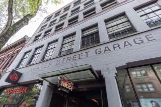 Photo 1: 308 12 WATER Street in Vancouver: Downtown VW Condo for sale in "The Garage" (Vancouver West)  : MLS®# R2479325