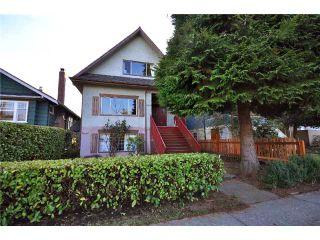 Photo 1: 3756 ONTARIO Street in Vancouver: Main Triplex for sale in "Cambie/Main" (Vancouver East)  : MLS®# V869653