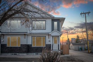 Main Photo: A 413 13 Avenue NE in Calgary: Renfrew Row/Townhouse for sale : MLS®# A2096175