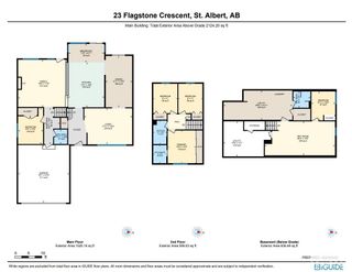 Photo 50: 23 FLAGSTONE Crescent: St. Albert House for sale : MLS®# E4342558