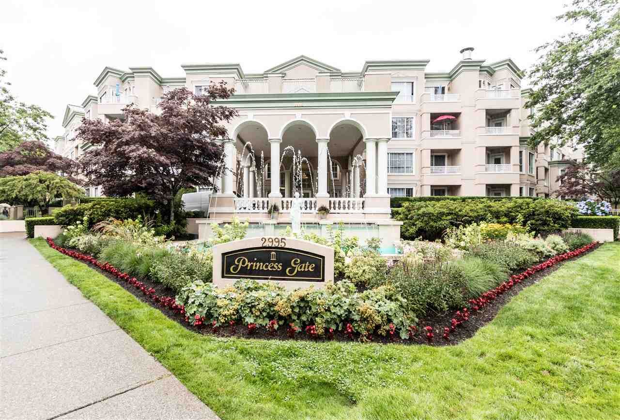 Main Photo: 423 2995 PRINCESS CRESCENT in Coquitlam: Canyon Springs Condo for sale : MLS®# R2318278