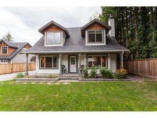 Photo 1: 2 23165 OLD YALE Road in Langley: Campbell Valley House for sale : MLS®# R2489880