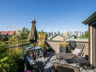 Photo 17: 718 MILLYARD in Vancouver: False Creek Townhouse for sale in "CREEK VILLAGE" (Vancouver West)  : MLS®# R2213170