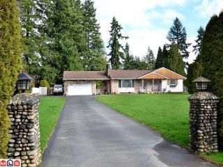Photo 1: 5844 132ND Street in Surrey: Panorama Ridge House for sale : MLS®# F1206809