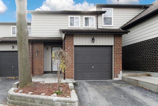 Main Photo: Great for 1st Time Buyers Trendy Condo Town situated near Lakeside Trail in South Ajax