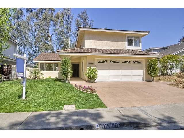 Main Photo: SCRIPPS RANCH House for sale : 4 bedrooms : 12040 Medoc in San Diego