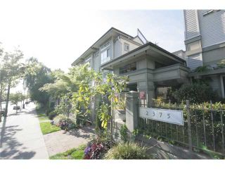 Photo 1: 27 2375 W BROADWAY in Vancouver: Kitsilano Townhouse for sale in "TALIESIN" (Vancouver West)  : MLS®# V829496