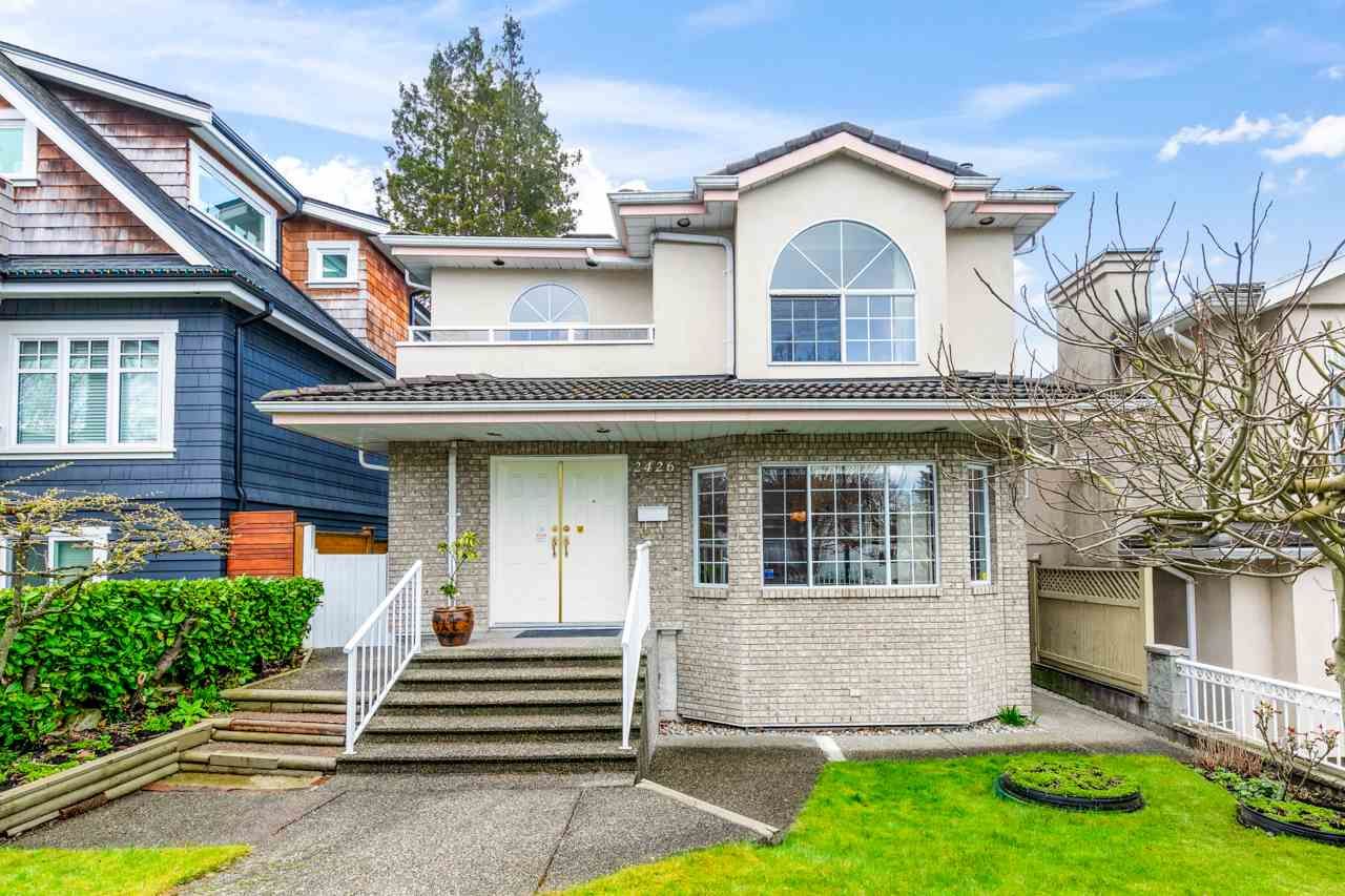 Main Photo: 2426 ST. LAWRENCE Street in Vancouver: Collingwood VE House for sale (Vancouver East)  : MLS®# R2554959