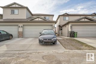 Photo 1: 47 445 BRINTNELL Boulevard in Edmonton: Zone 03 House Half Duplex for sale : MLS®# E4382405