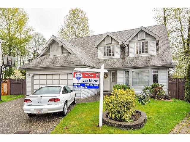 Main Photo: 2426 MARIANA Place in Coquitlam: Cape Horn House for sale : MLS®# V1058904