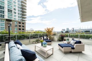 Main Photo: 310 125 MILROSS Avenue in Vancouver: Downtown VE Condo for sale in "CREEKSIDE" (Vancouver East)  : MLS®# R2772915