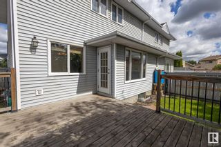 Photo 48: 14 14717 34 Street in Edmonton: Zone 35 House Half Duplex for sale : MLS®# E4393791