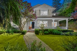 Photo 1: 2187 JEFFERSON Avenue in West Vancouver: Dundarave House for sale : MLS®# R2779840