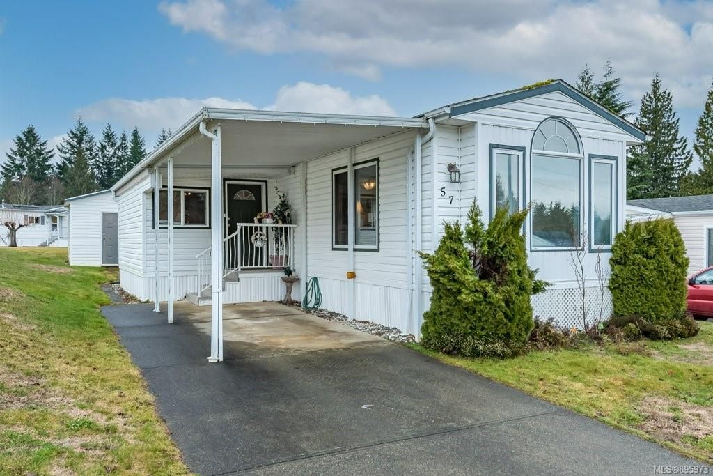 Main Photo: 57 4714 Muir Rd in Courtenay: CV Courtenay East Manufactured Home for sale (Comox Valley)  : MLS®# 895973
