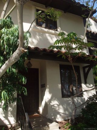 Main Photo: LA JOLLA Townhouse for rent : 1 bedrooms : 8614 Villa La Jolla Dr #2
