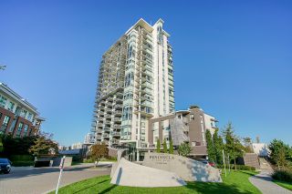 Photo 1: 1104 210 Salter Street in New Westminster: Queensborough Condo for sale