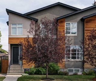 Main Photo: 4424 17 Avenue NW in Calgary: Montgomery Semi Detached (Half Duplex) for sale : MLS®# A2083080